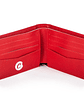 TEXTURED LEATHER RED WALLET-COOKIES - Miniatura 2