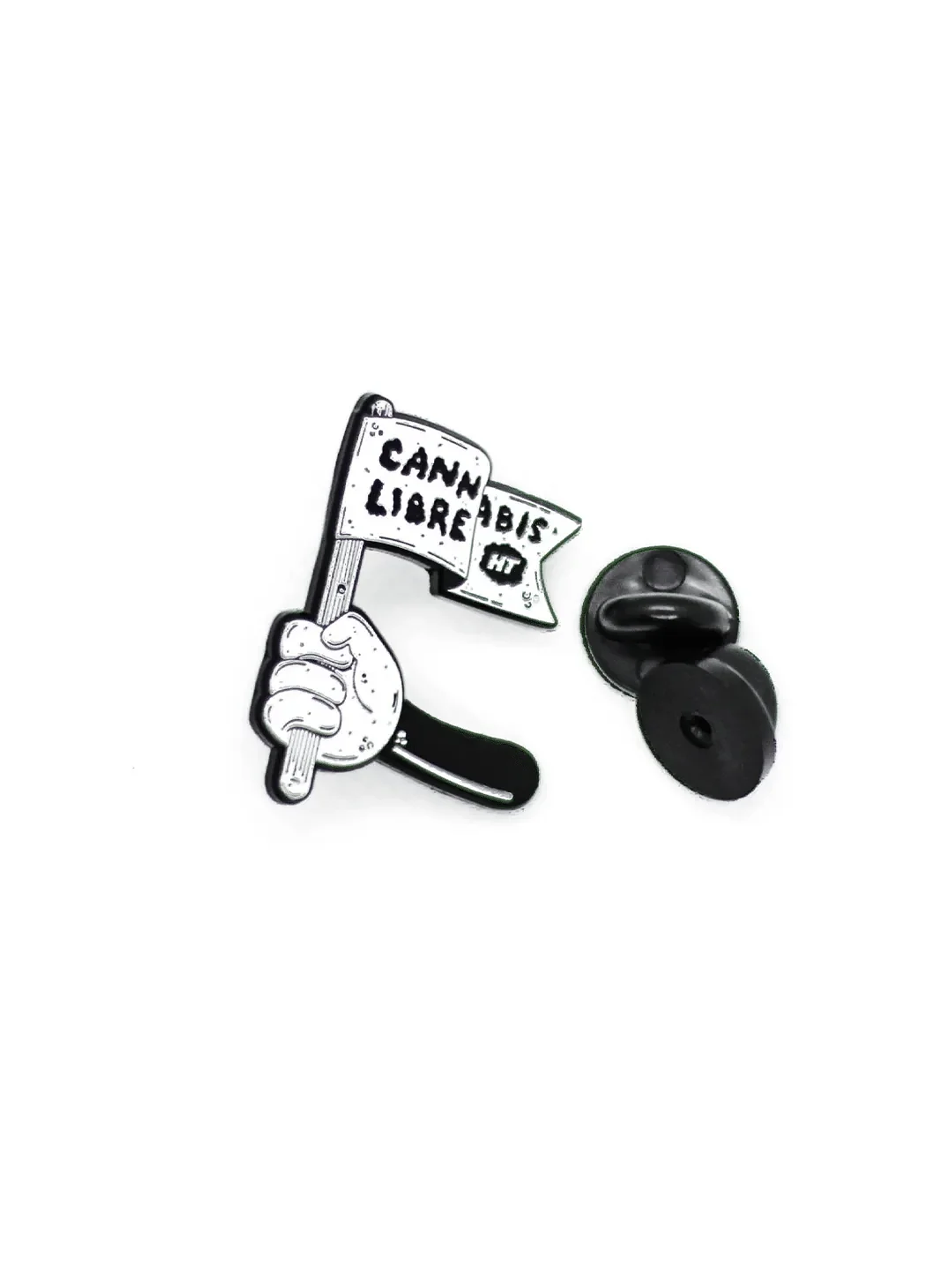 Pin Cannabis Libre-Hightrip 1