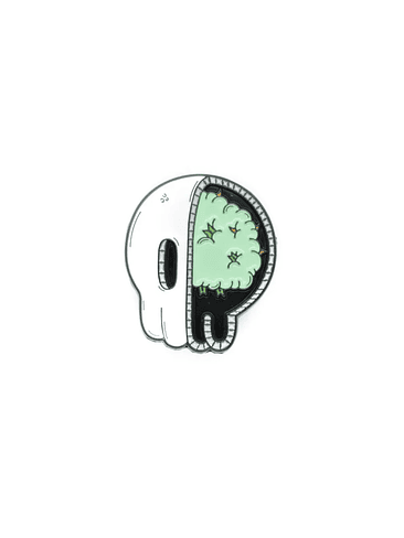 PIN HIGH SKULLS 2-HIGHTRIP 1