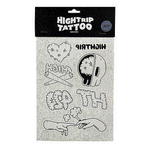 PIN HIGHTRIP TATTTOS-HIGHTRIP