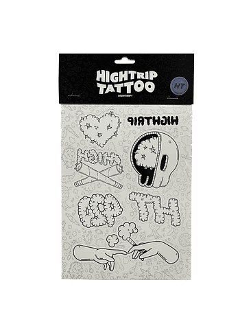 PIN HIGHTRIP TATTTOS-HIGHTRIP 1