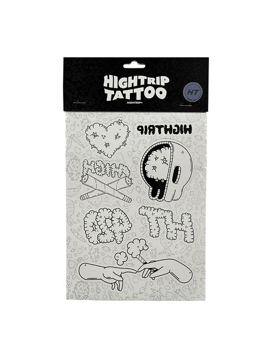 PIN HIGHTRIP TATTTOS-HIGHTRIP 1