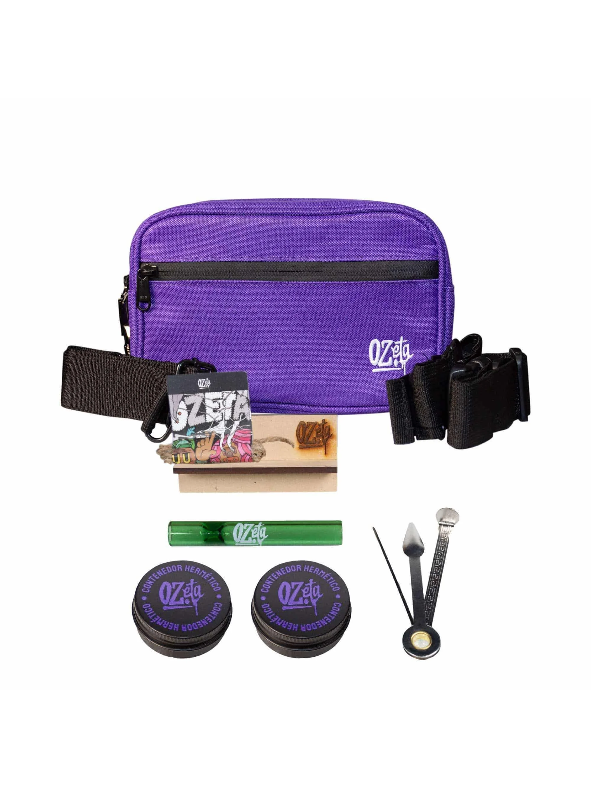 Bolso 4X4 Con Clave Purple-Ozeta 1