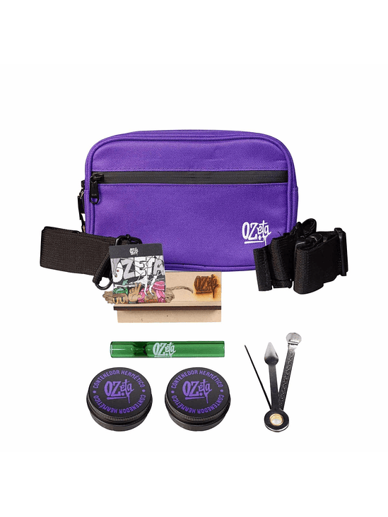 BOLSO 4X4 CON CLAVE PURPLE-OZETA 1