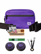 BOLSO 4X4 CON CLAVE PURPLE-OZETA - Miniatura 1
