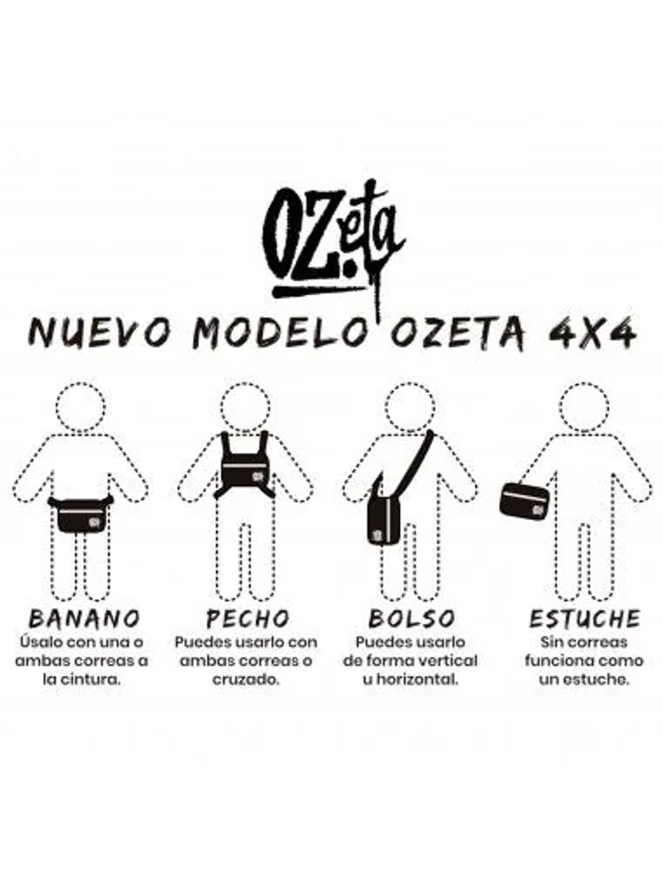 Bolso 4X4 Con Clave Red-Ozeta 5