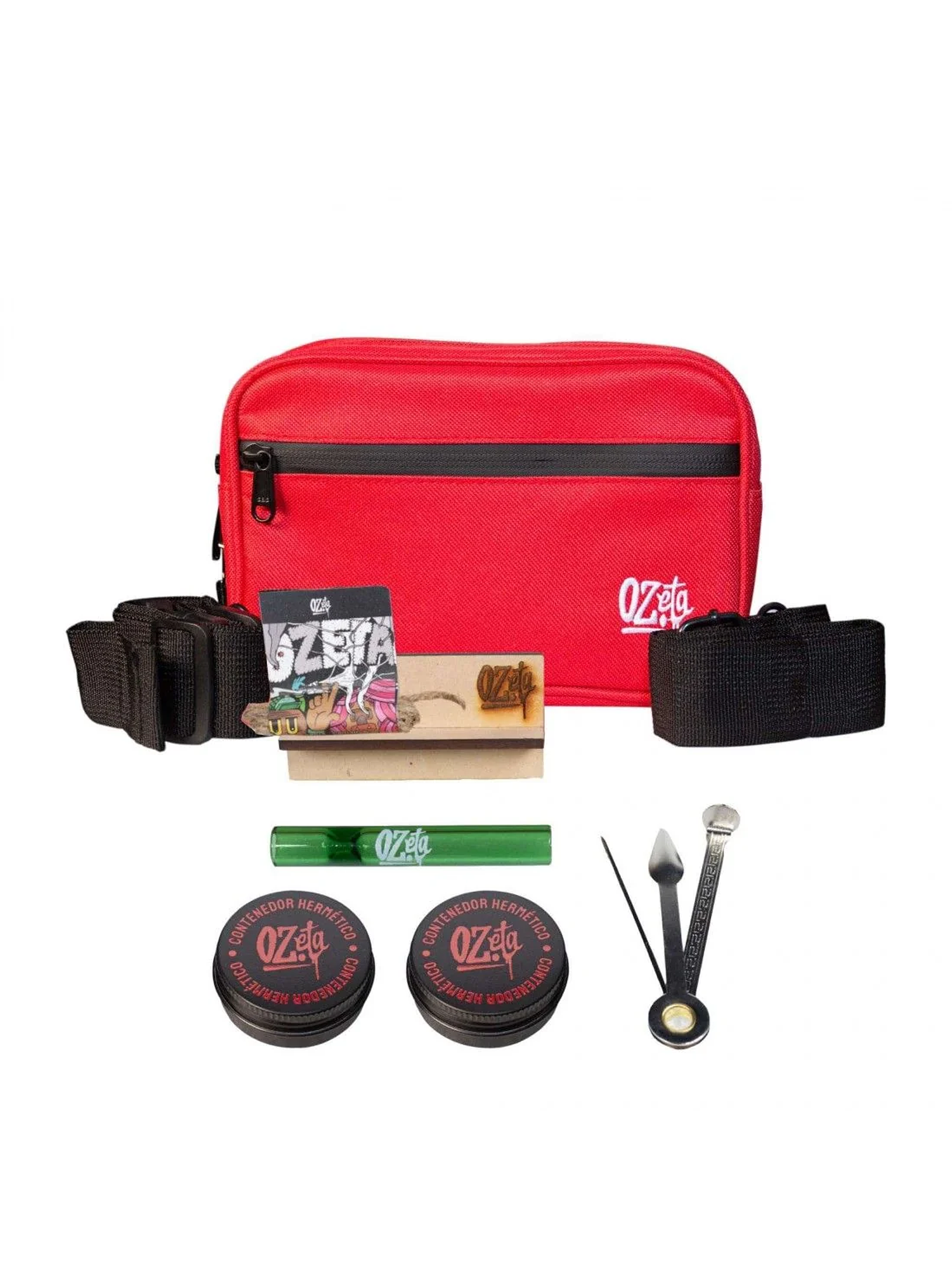 Bolso 4X4 Con Clave Red-Ozeta 1