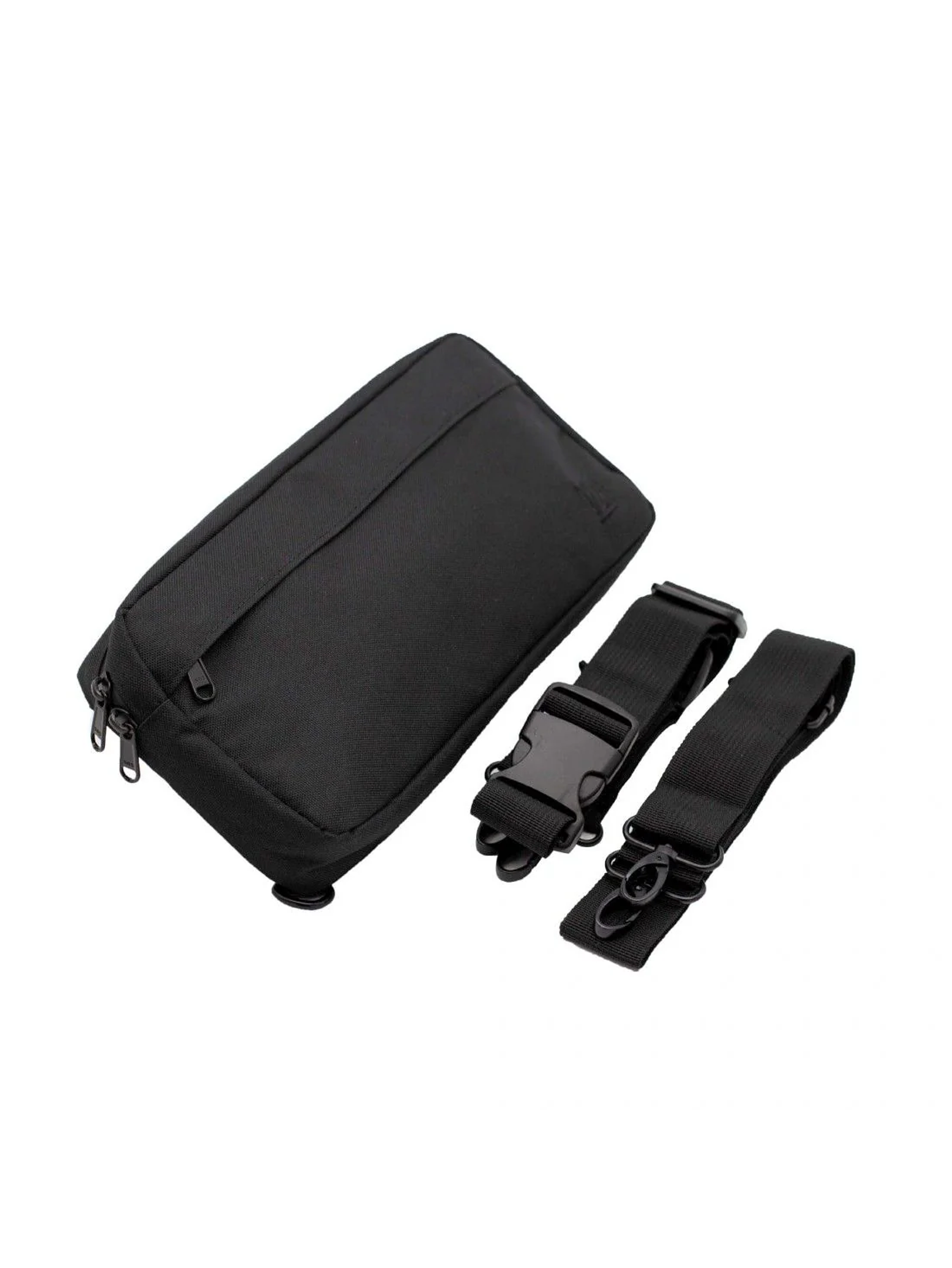 Bolso 5X5 Crossbag Negra-Ozeta 1