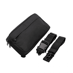 BOLSO 5X5 CROSSBAG NEGRA-OZETA