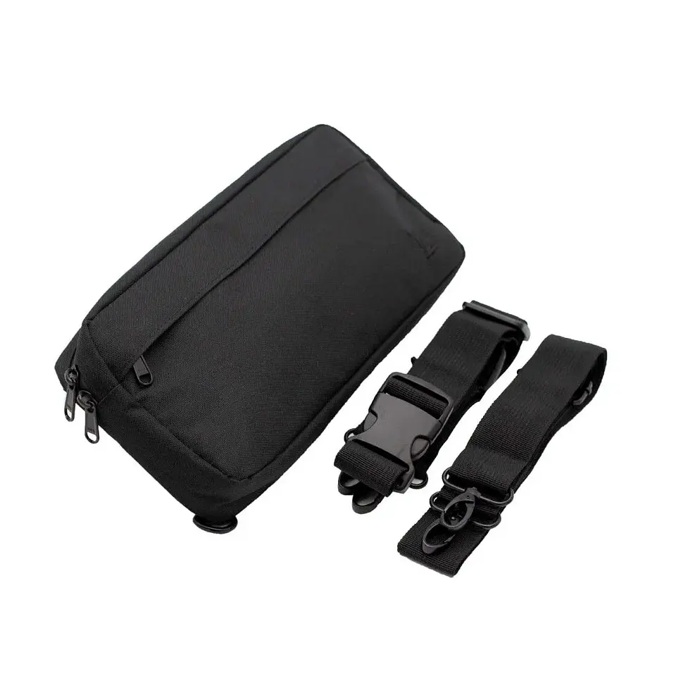 Bolso 5X5 Crossbag Negra-Ozeta 1