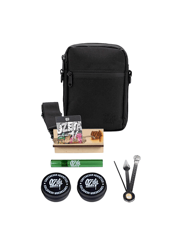 BOLSO BANDOLERA NEGRA-OZETA 1