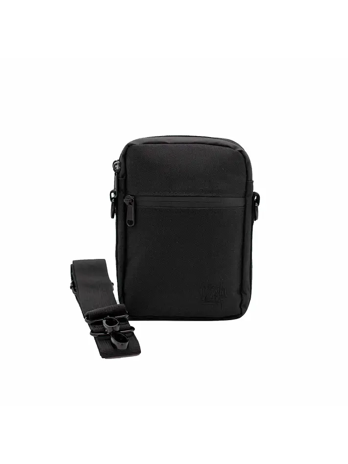 Bolso Bandolera Negra-Ozeta 3