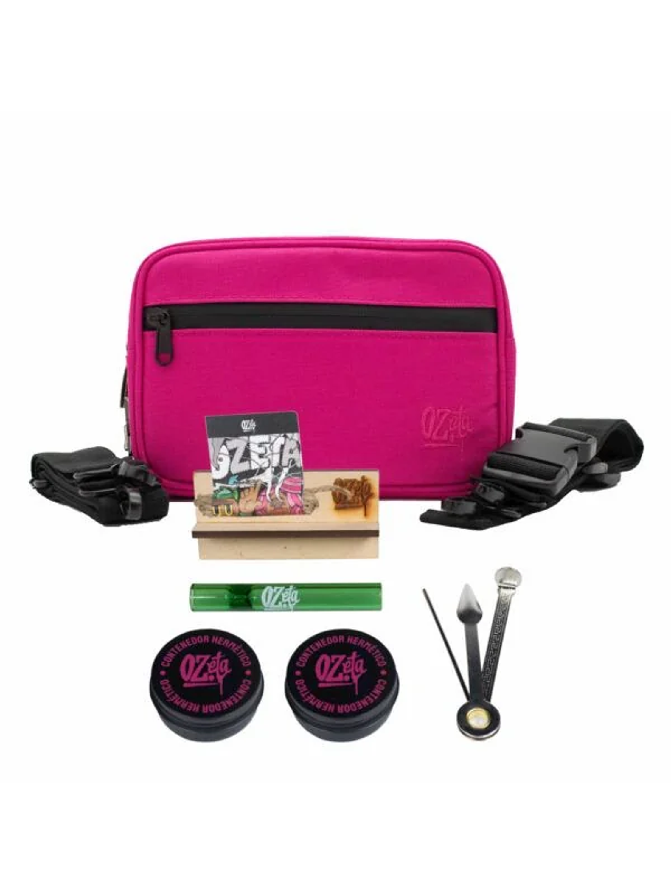 Bolso Chestbag 4X4 Con Clave Pink -Ozeta 2