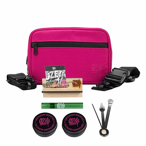 Bolso Chestbag 4X4 Con Clave Pink -Ozeta