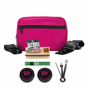 BOLSO CHESTBAG 4X4 CON CLAVE PINK -OZETA