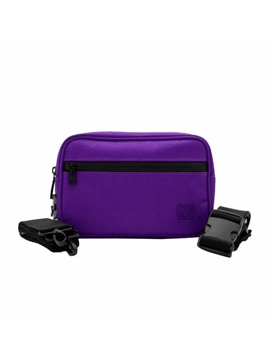 BOLSO CHESTBAG 4X4 CON CLAVE PURPLE-OZETA 4