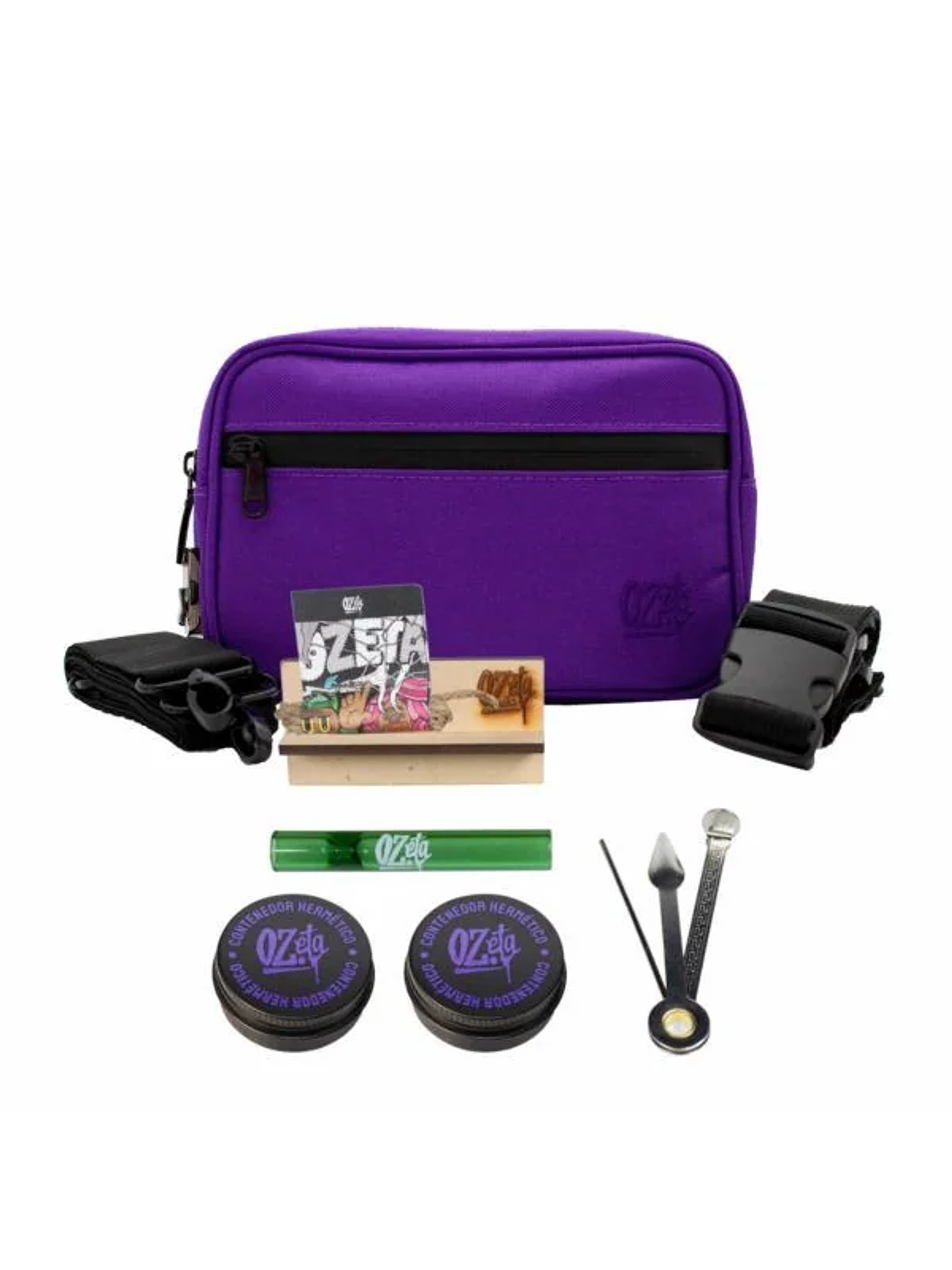 Bolso Chestbag 4X4 Con Clave Purple-Ozeta 1