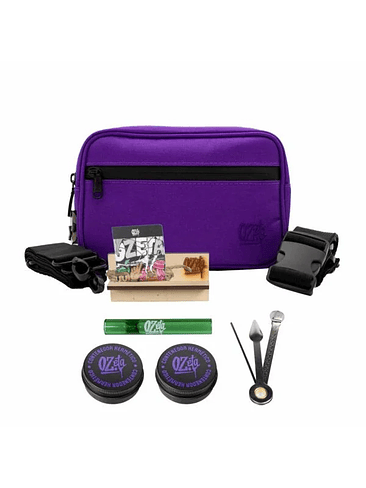 BOLSO CHESTBAG 4X4 CON CLAVE PURPLE-OZETA 1