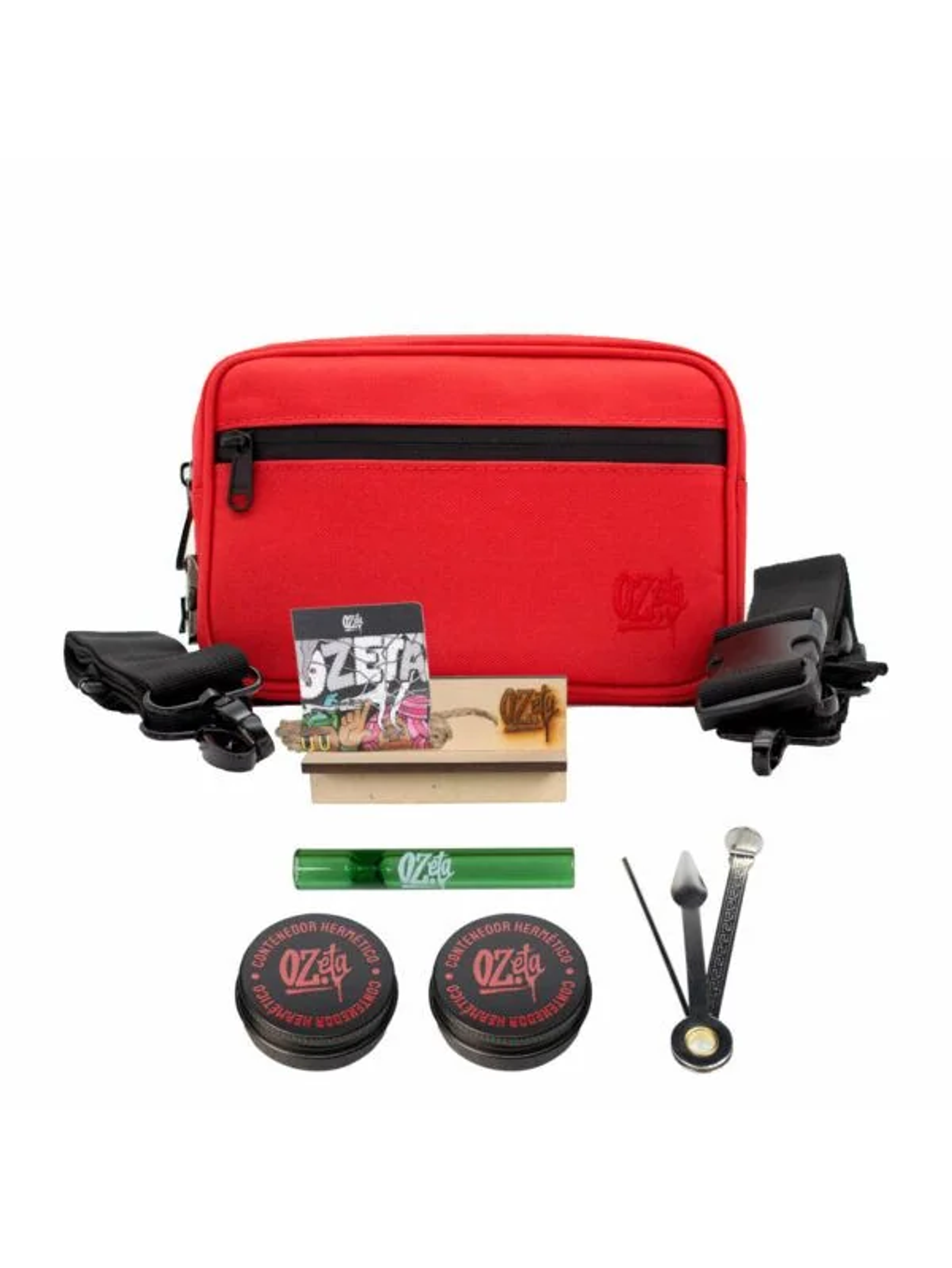 Bolso Chestbag 4X4 Con Clave Red -Ozeta 5