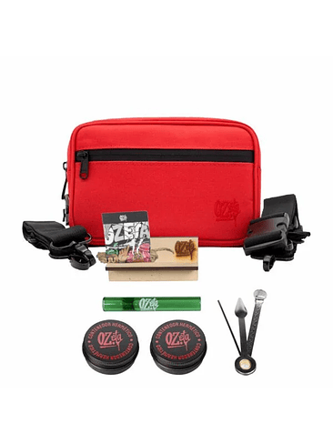 BOLSO CHESTBAG 4X4 CON CLAVE RED -OZETA 5