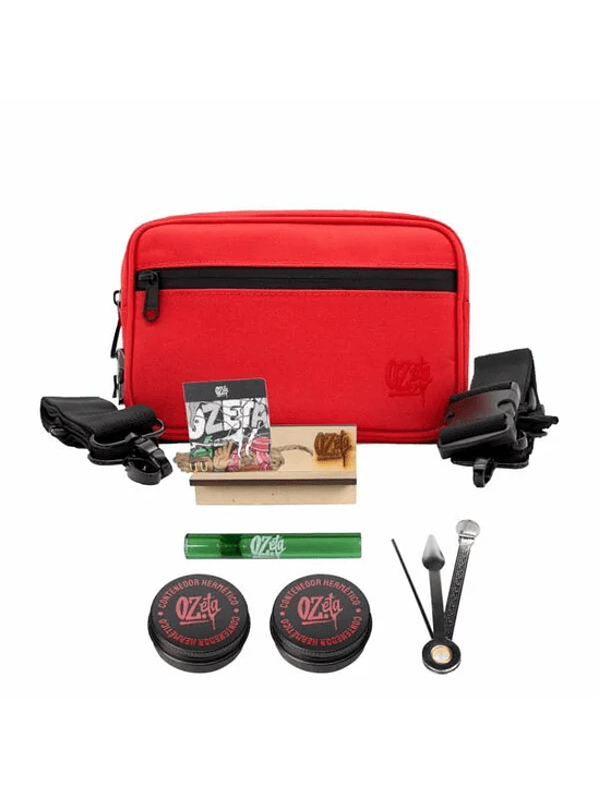 BOLSO CHESTBAG 4X4 CON CLAVE RED -OZETA 5