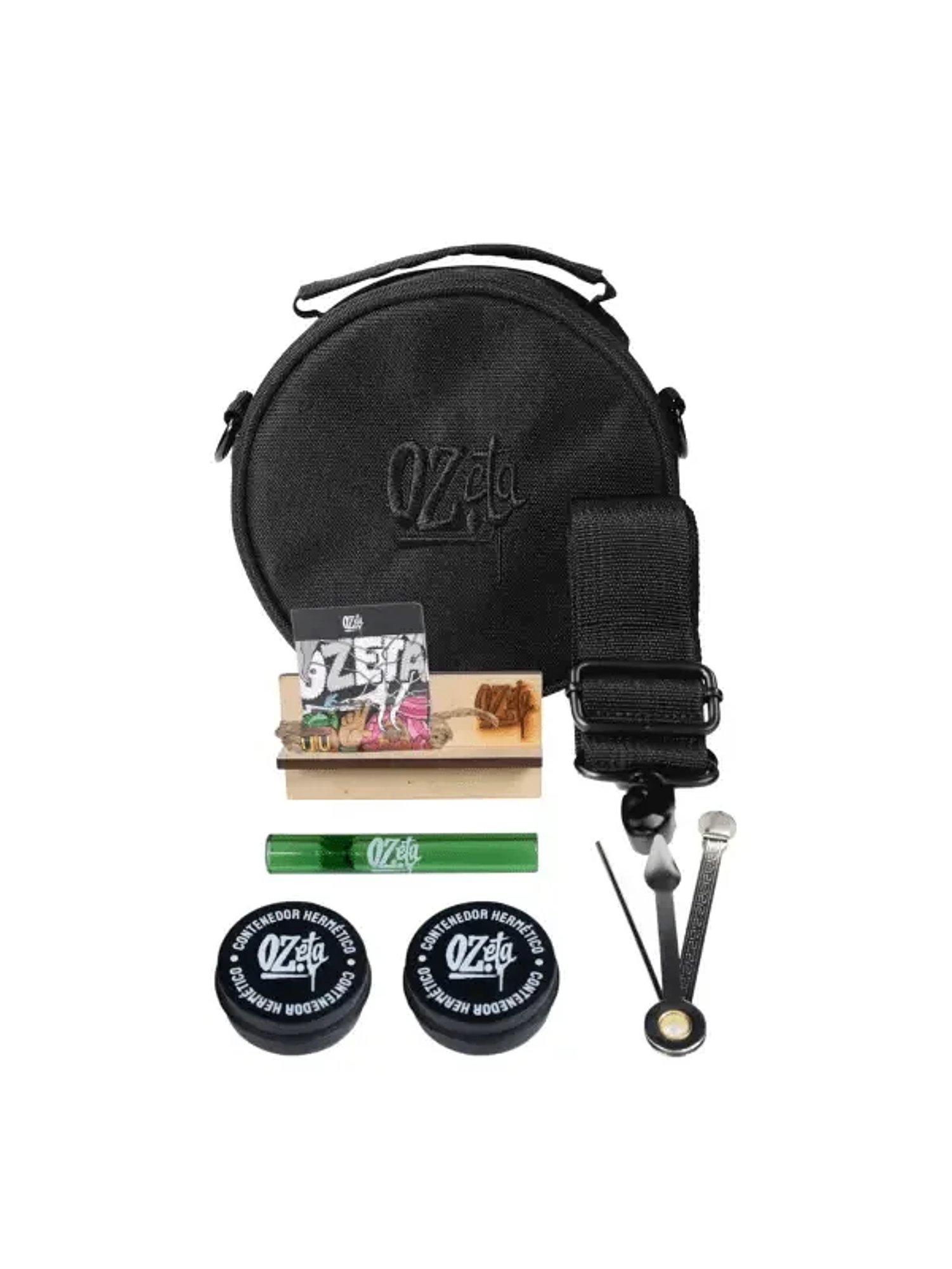 Bolso Bandolera Circular-Ozeta 3