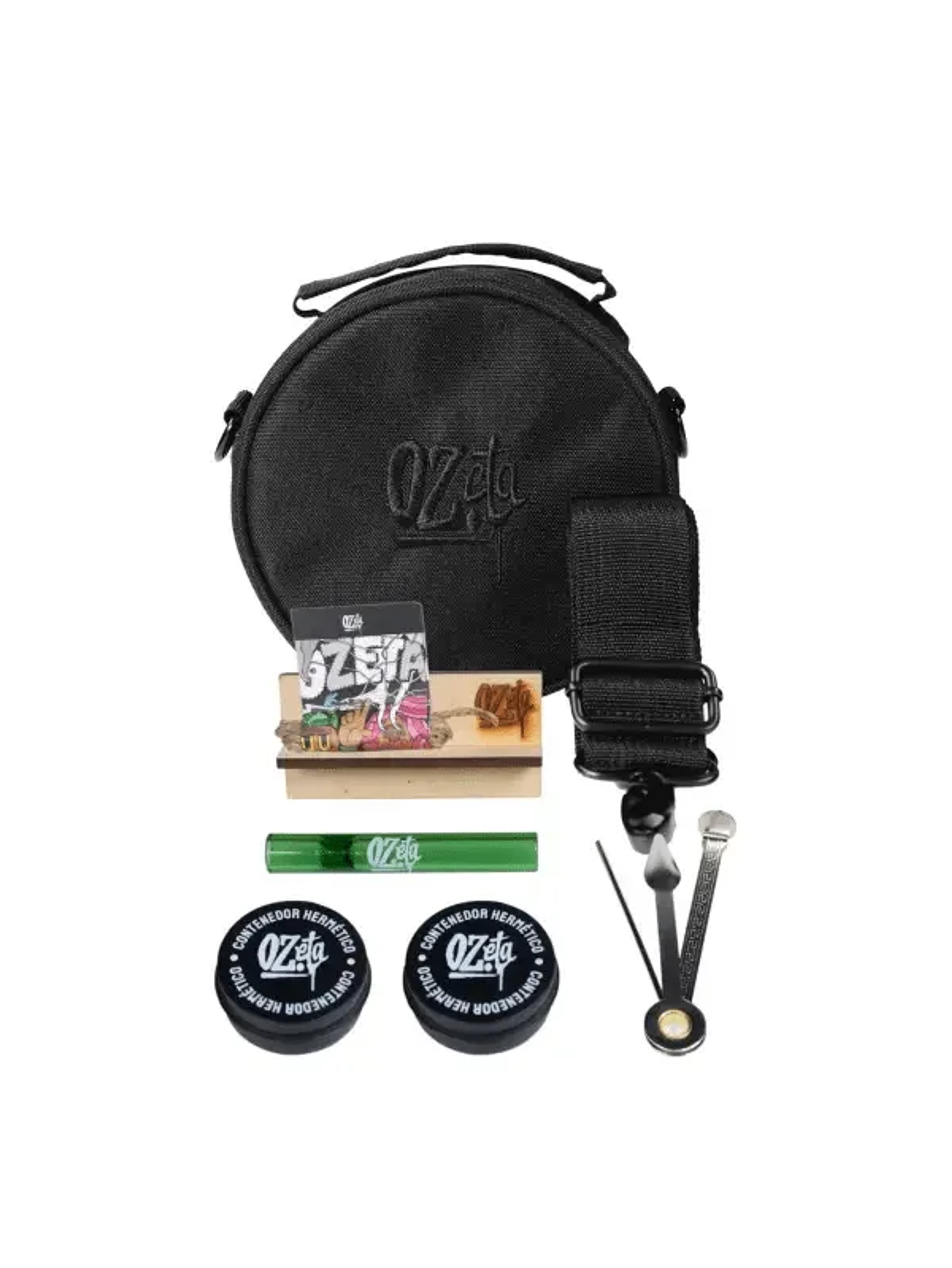 Bolso Bandolera Circular-Ozeta 3