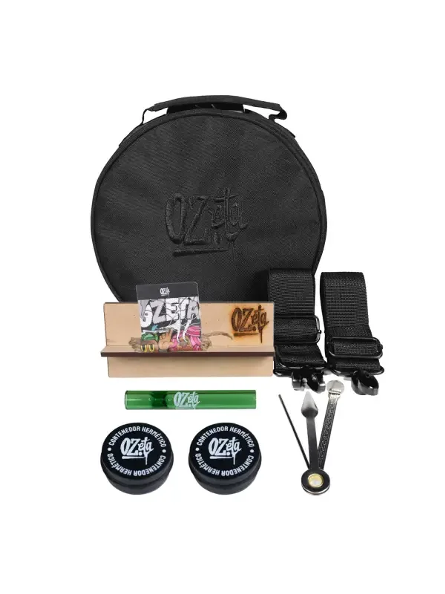 Bolso Chestbag Circular 4X4 Con Clave-Ozeta 1