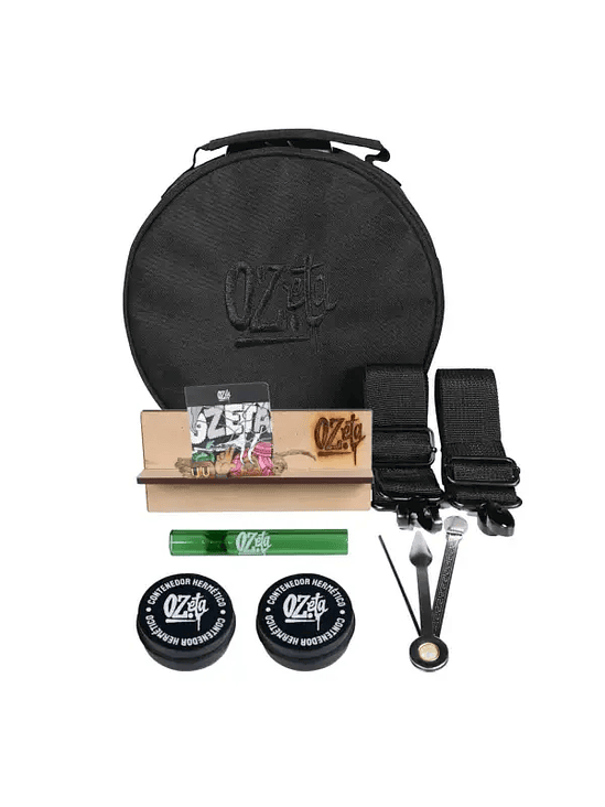 BOLSO CHESTBAG CIRCULAR 4X4 CON CLAVE-OZETA 1