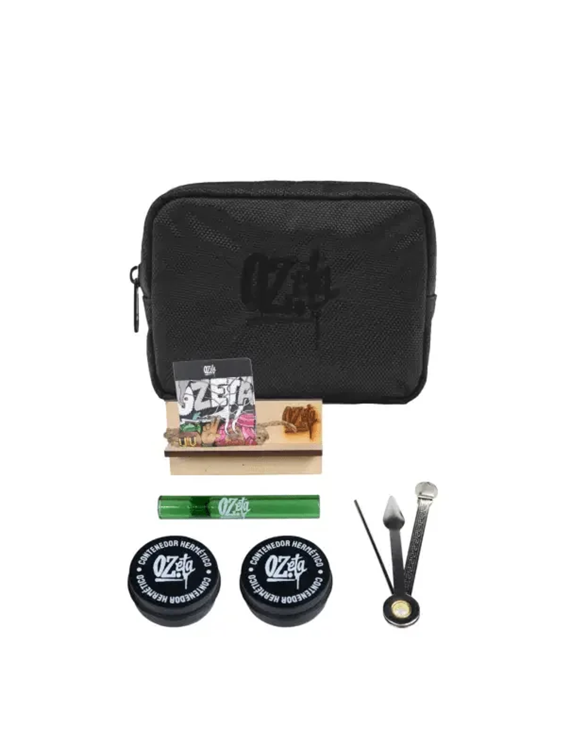 Bolso Clip Mediano Black-Ozeta 3