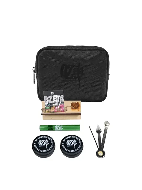 Bolso Clip Mediano Black-Ozeta 3
