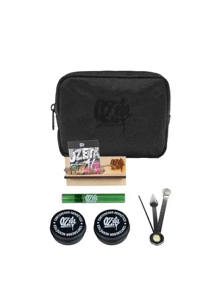 Bolso Clip Mediano Black-Ozeta 3