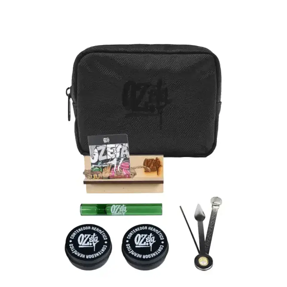 Bolso Clip Mediano Black-Ozeta 3