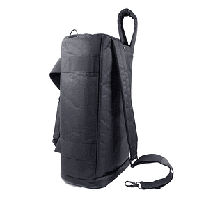 DUFFLE BAG BLACK-OZETA