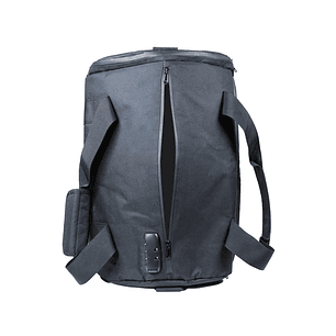 DUFFLE BAG BLACK-OZETA