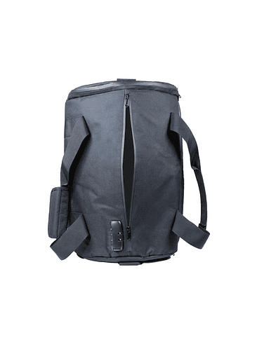 DUFFLE BAG BLACK-OZETA 1