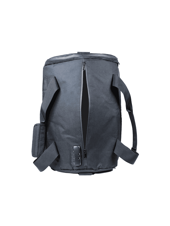 DUFFLE BAG BLACK-OZETA 1
