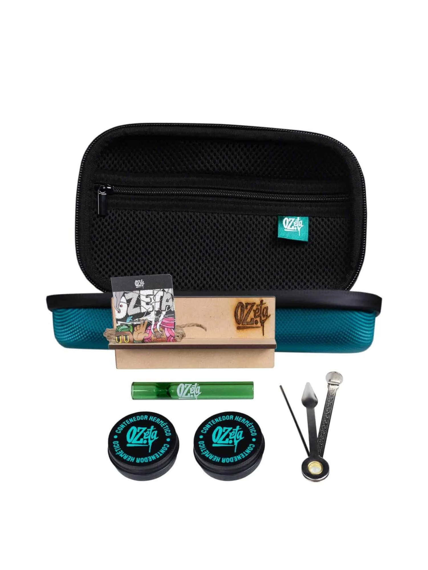 Estuche Grande Cyan-Ozeta 3