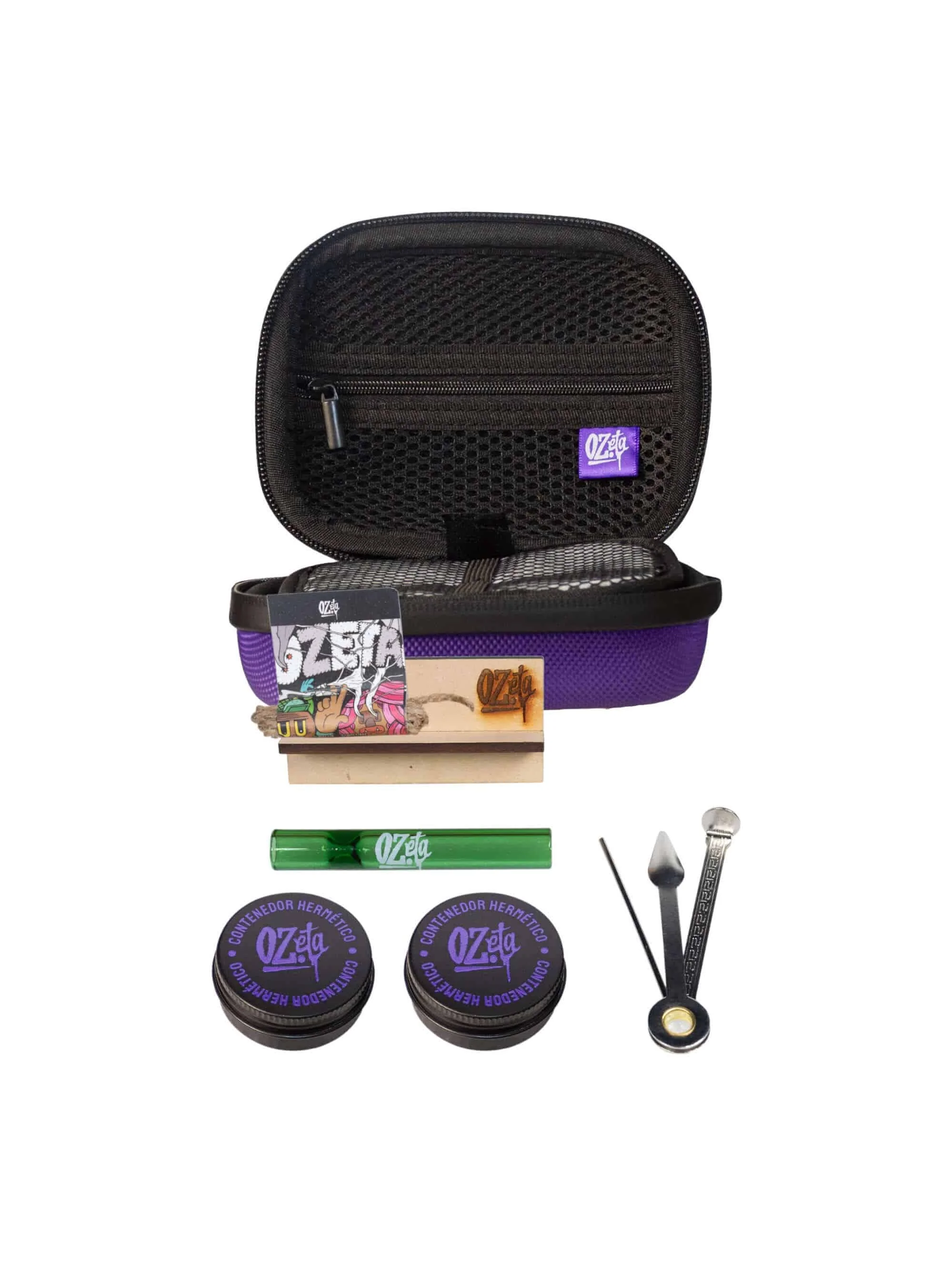 Estuche Mediano Purple-Ozeta 3