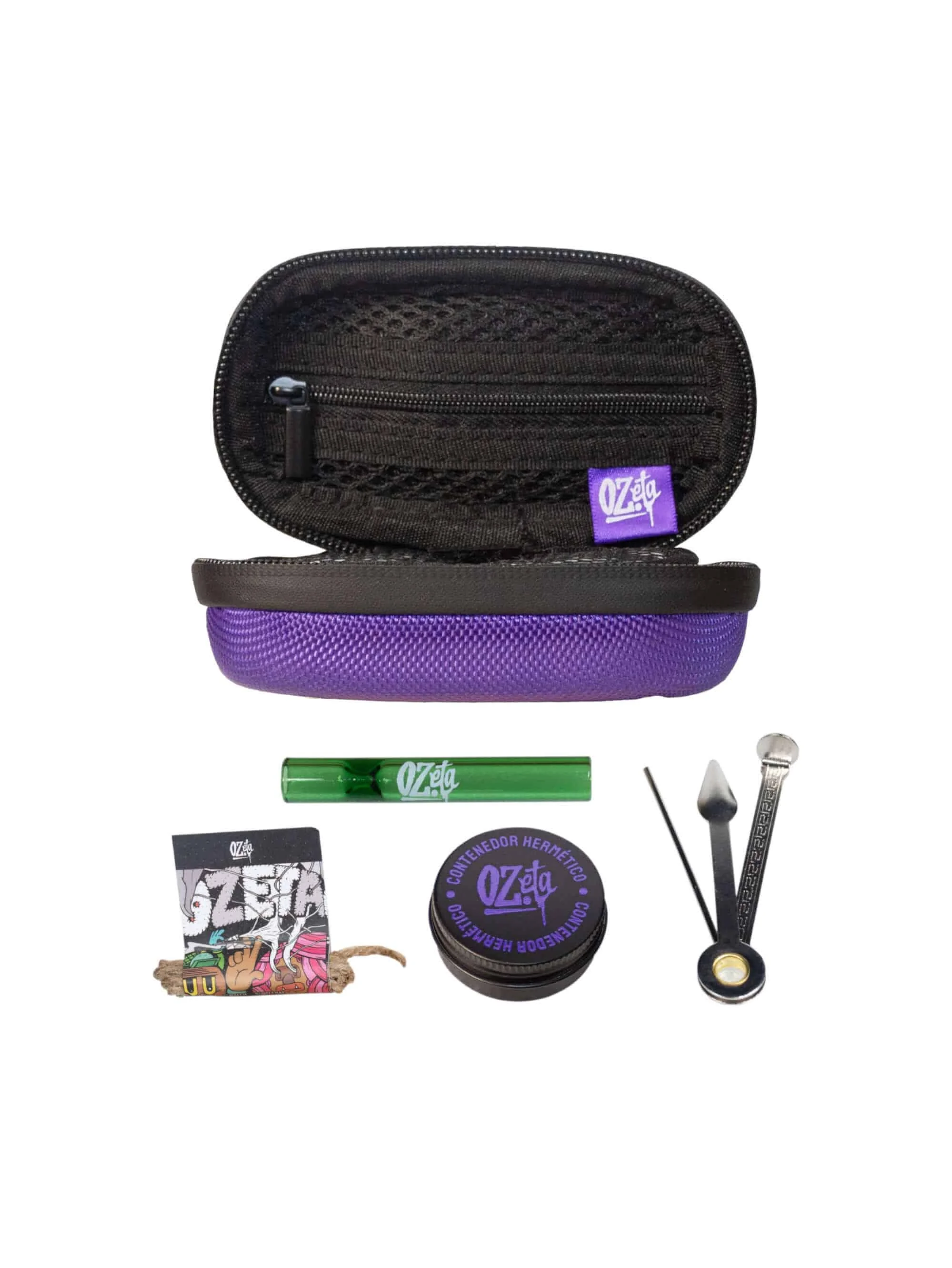 Estuche Pequeño Purple-Ozeta 1