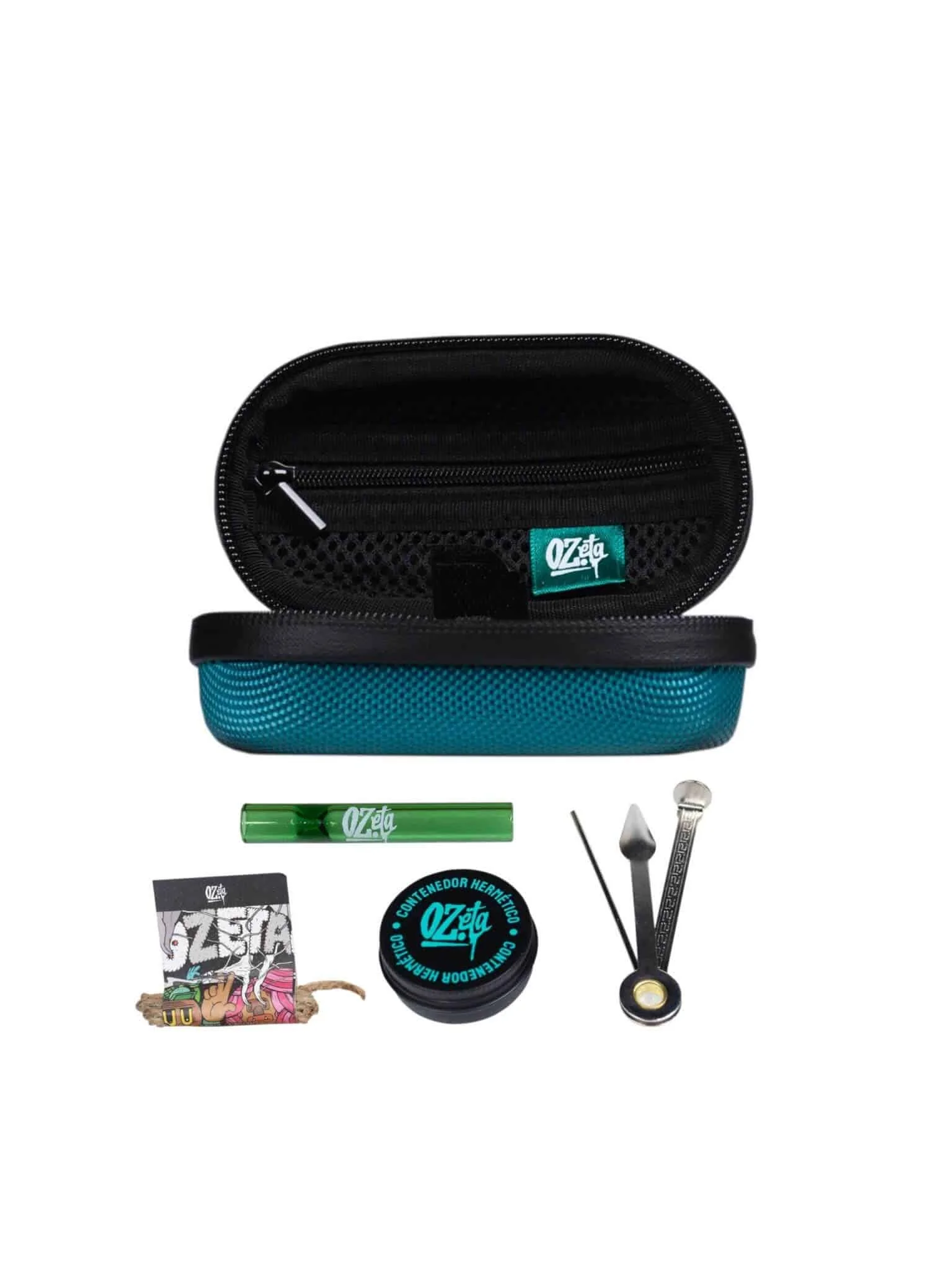 Estuche Pequeño Cyan-Ozeta 1
