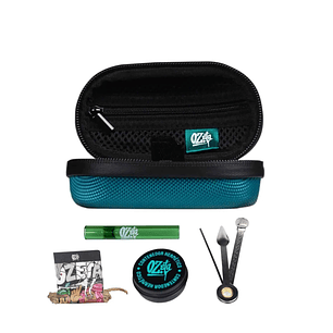 ESTUCHE PEQUEÑO CYAN-OZETA