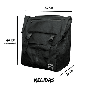 MOCHILA NEGRA-OZETA