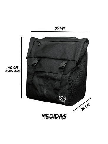 MOCHILA NEGRA-OZETA 2
