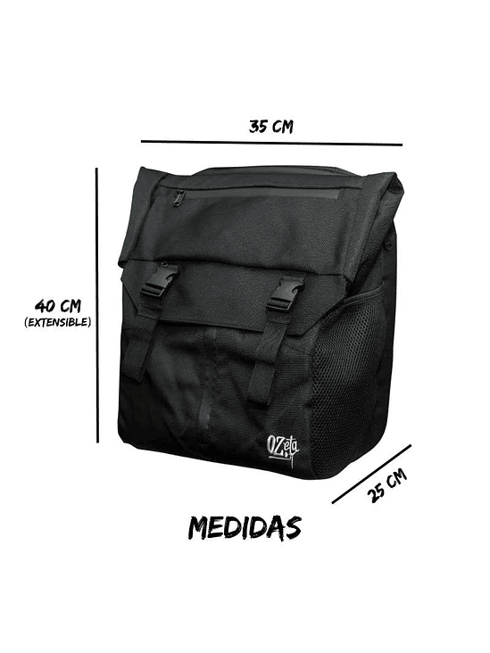 MOCHILA NEGRA-OZETA 2