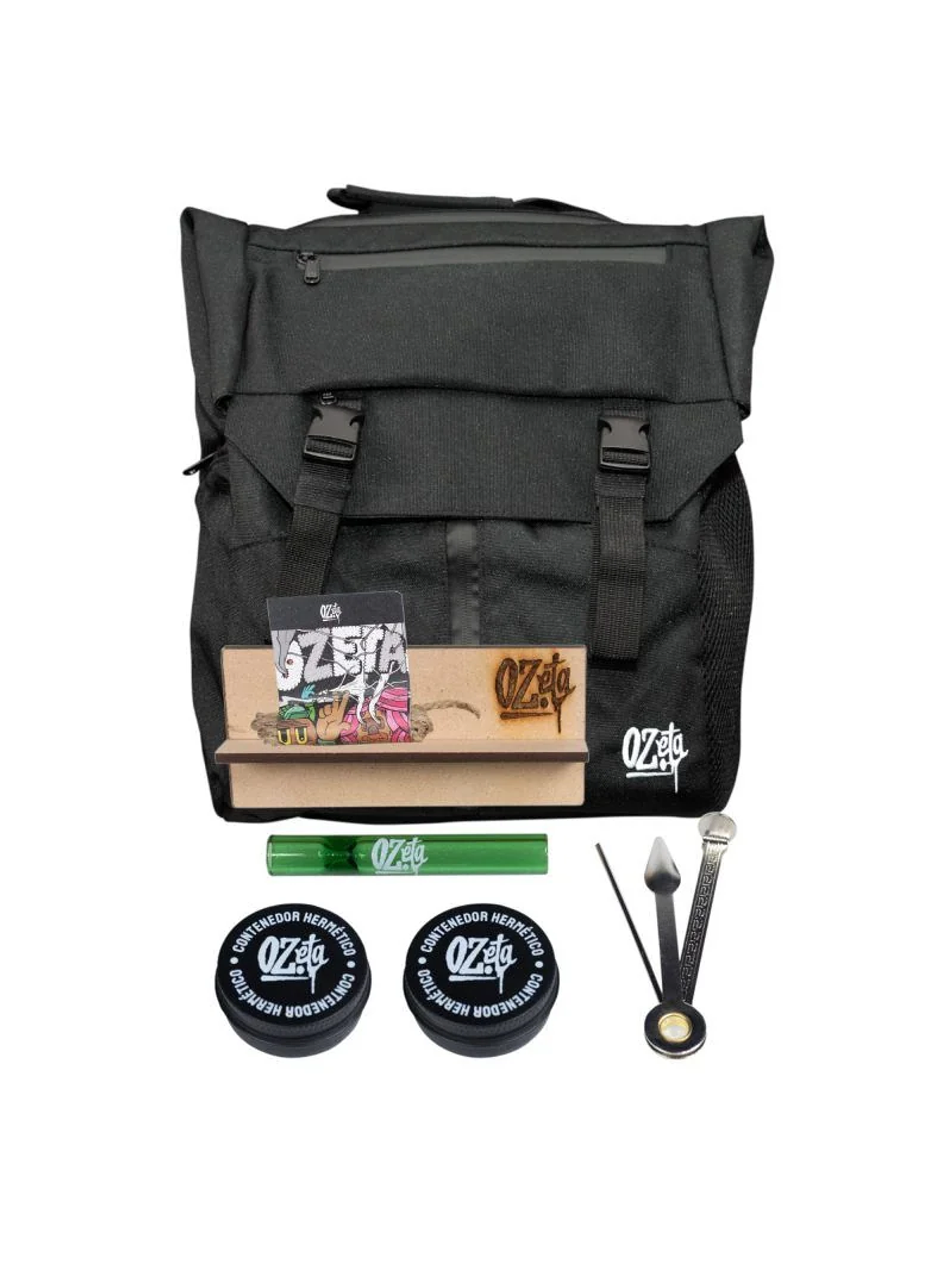 Mochila Negra-Ozeta 3