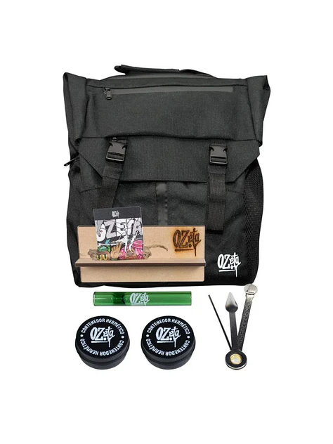 Mochila Negra-Ozeta 3