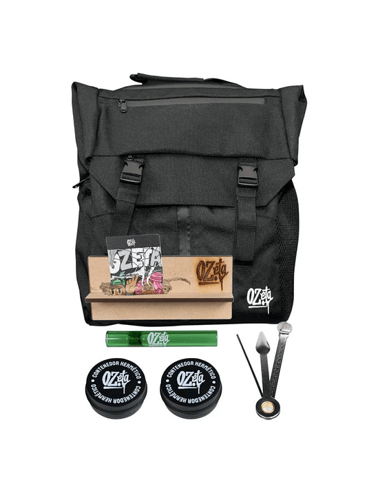 MOCHILA NEGRA-OZETA 3