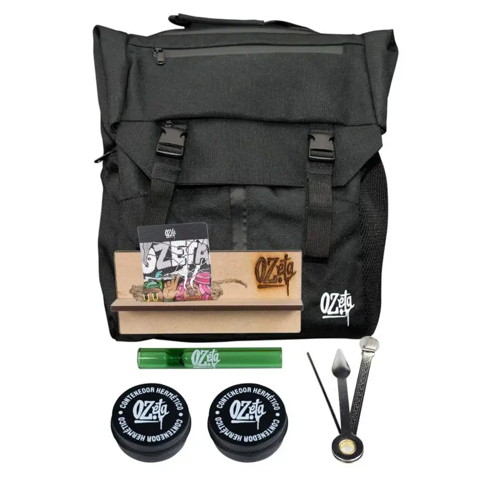 Mochila Negra-Ozeta 3