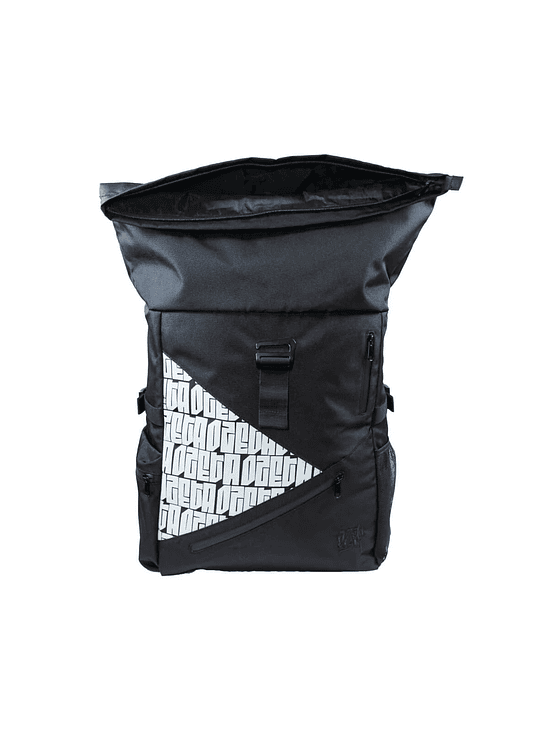 MOCHILA ROLL UP BLACK-OZETA 1
